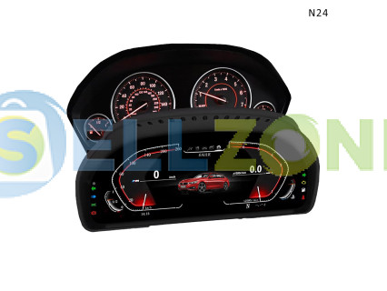 Ψηφιακός πίνακας οργάνων με οθόνη LCD για BMW 3 F30 F31 4 F32 F33 – N24